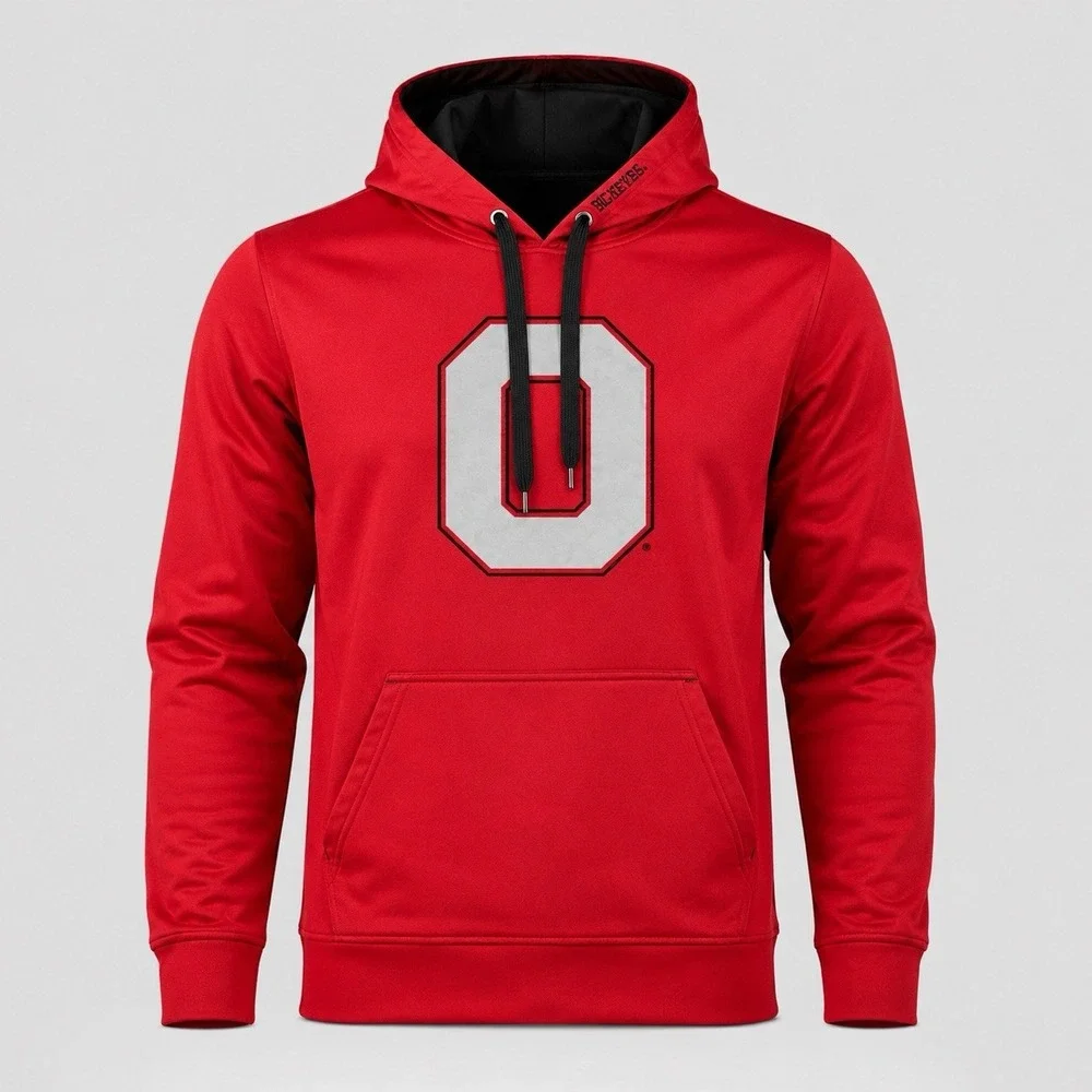 Ohio State Buckeyes Scarlet & Gray Red 